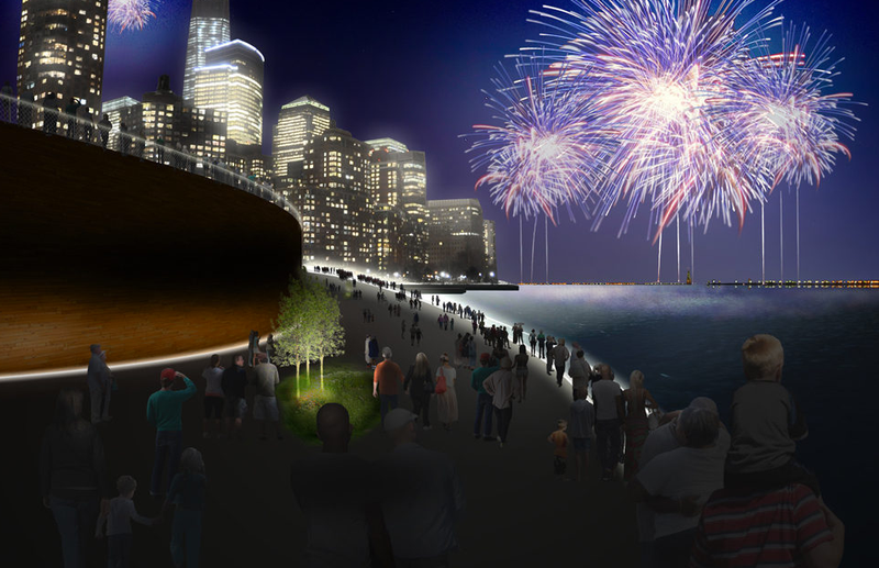 Illustration for article titled These Compost Islands Would Turn NYC's Garbage Into Gold